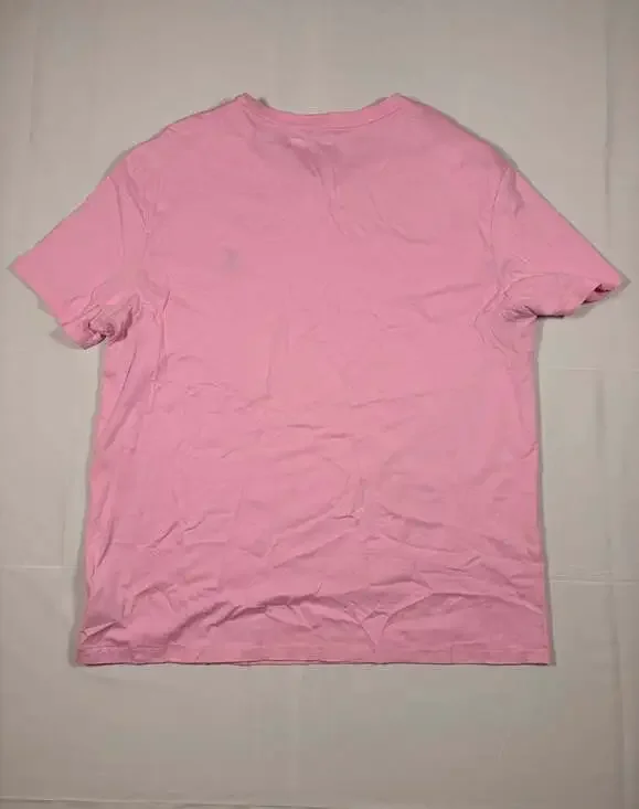 Polo Ralph Lauren Men's Pink Custom Slim Fit Jersey Crewneck T-Shirt Size L - Picture 2 of 3